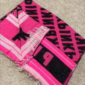 PINK reversible scarf